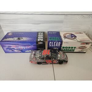 Action Racing 1:24 Bobby Labonte 2002 Clear Stock Car #18 Interstate Batteries